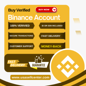 Buy Verified Binance Accounts