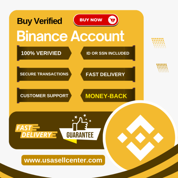 Buy Verified Binance Accounts