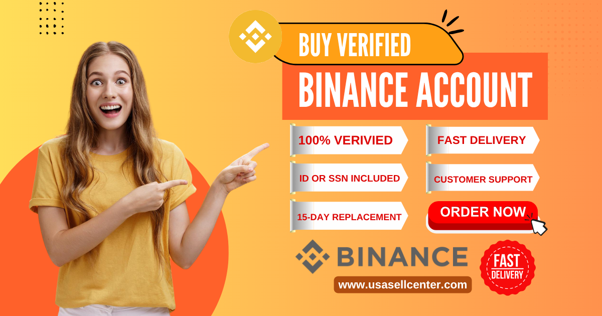 Buy Verified Binance Accounts