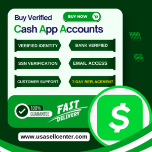 Buy Verified Cash App Accounts