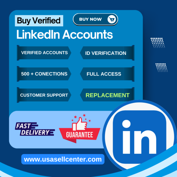 Buy LinkedIn Accounts