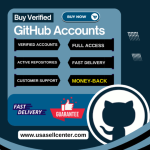 Buy GitHub Accounts