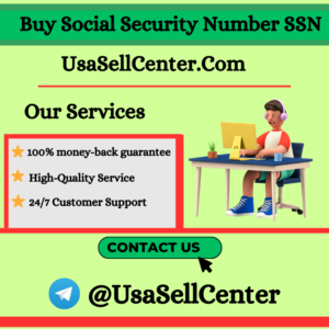 Buy Social Security Number SSN