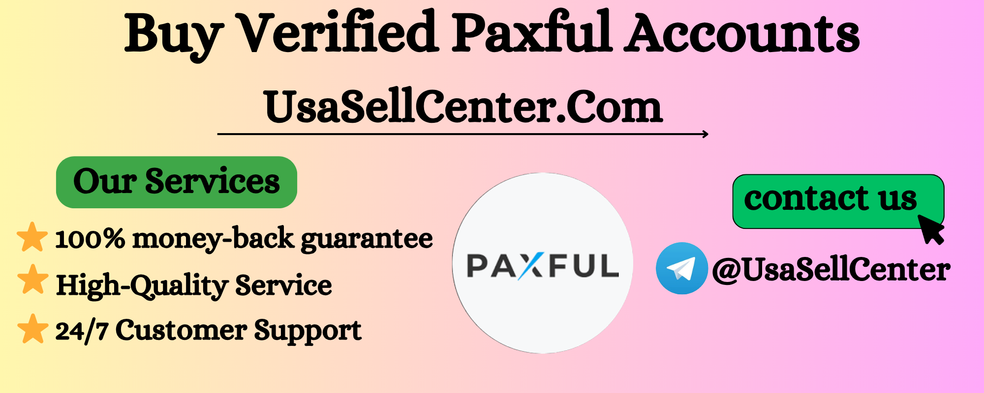 Buy Verified Paxful Account