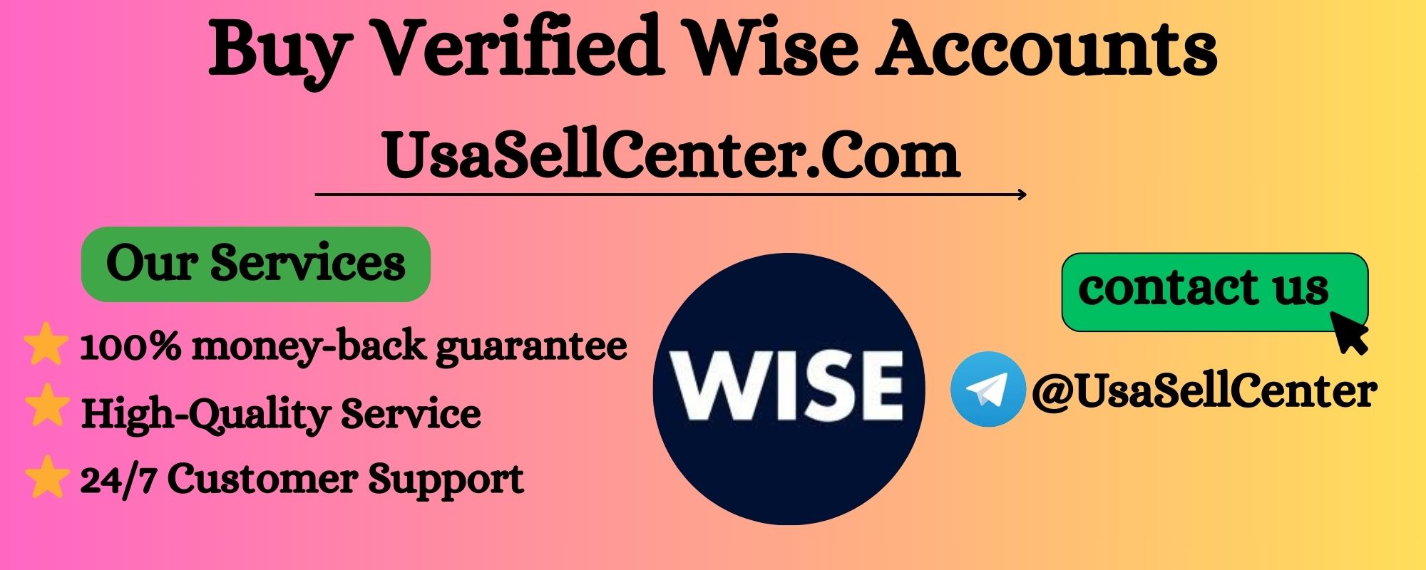 Buy Verified Wise Account