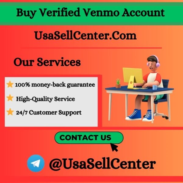 Buy Verified Venmo Account