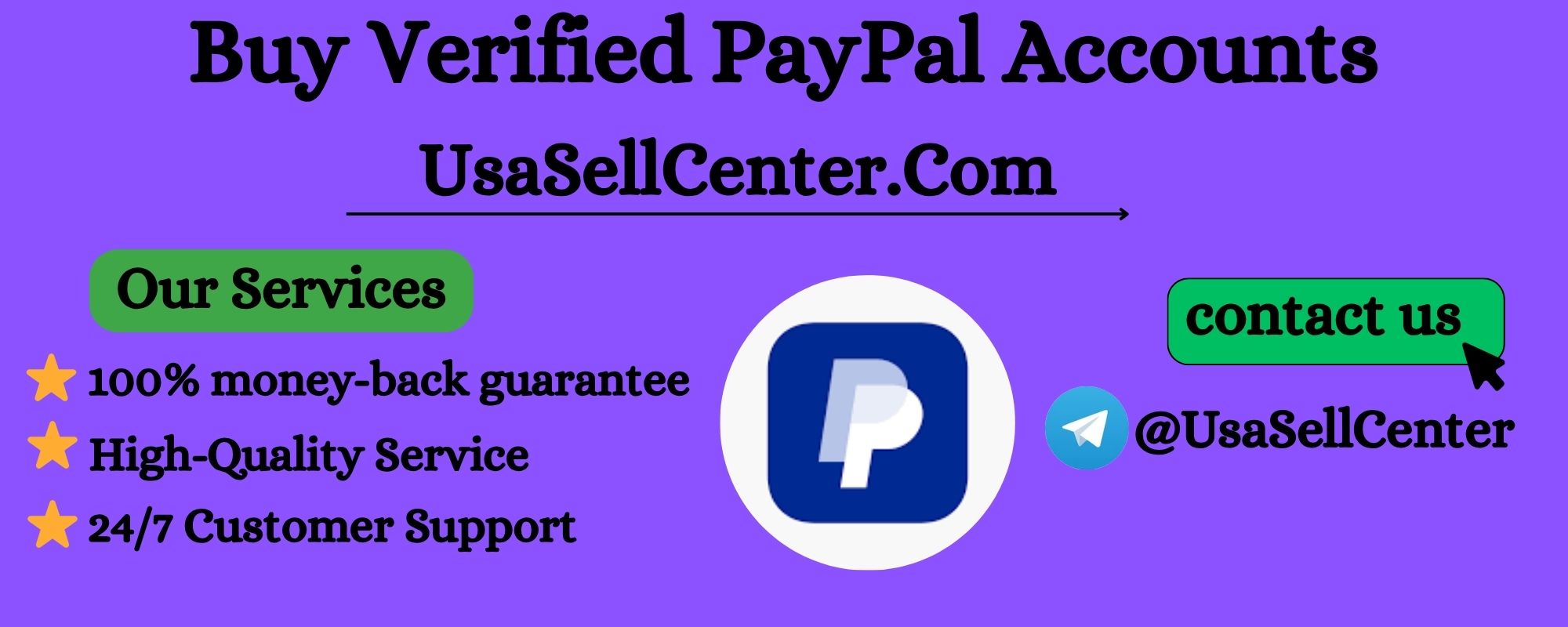 Buy Verified PayPal Accounts