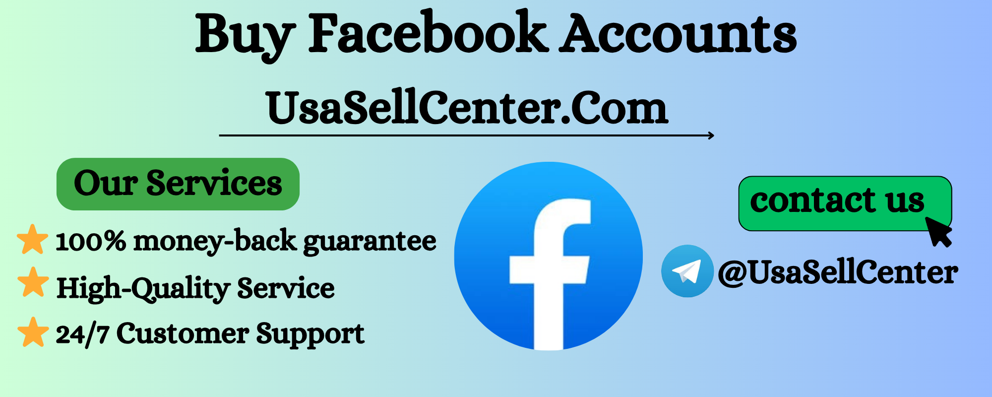 Buy Facebook Accounts
