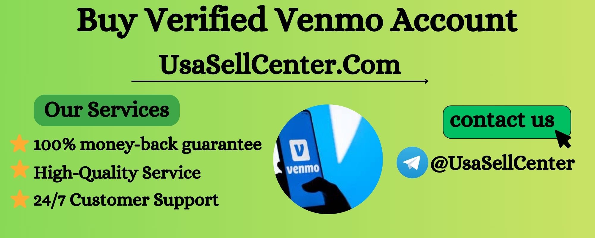 Buy Verified Venmo Account
