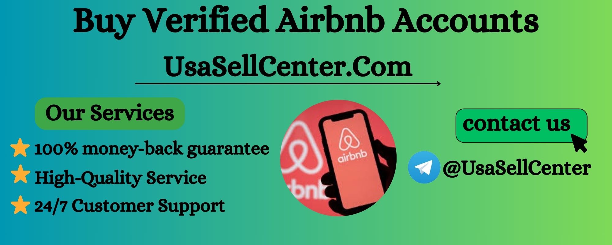 Buy Verified Airbnb Accounts