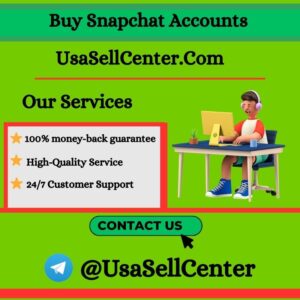 Buy Snapchat Accounts