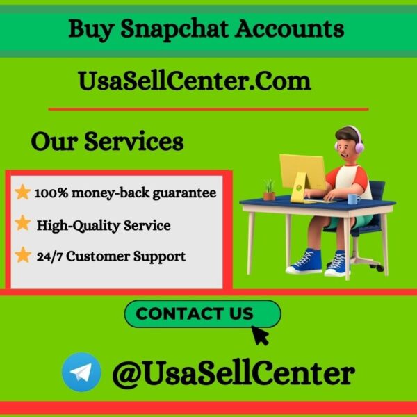 Buy Snapchat Accounts