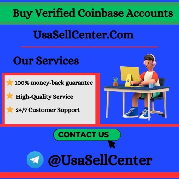 Buy Verified Coinbase Accounts