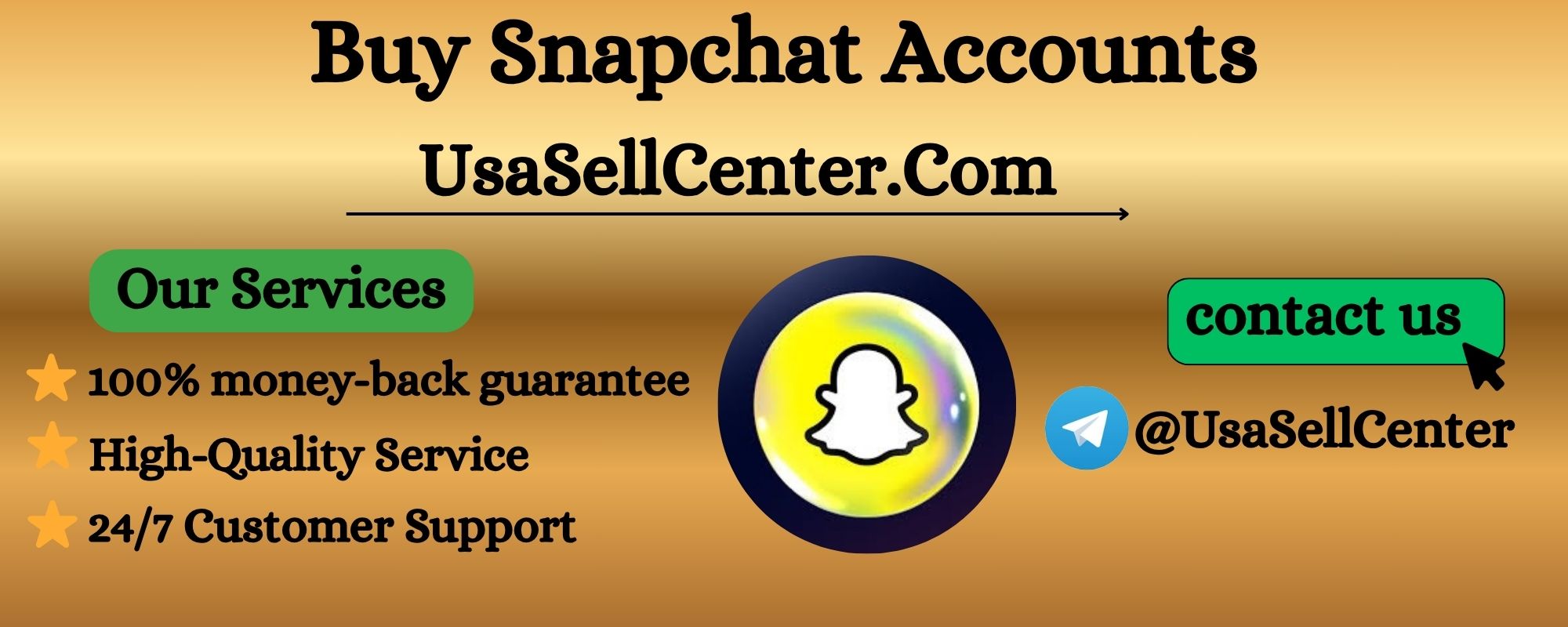 Buy Snapchat Accounts