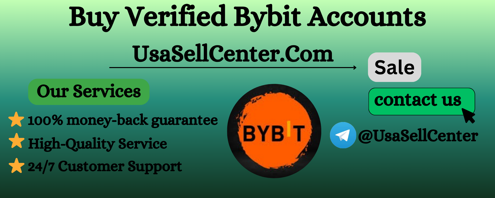 Buy Verified Bybit Accounts