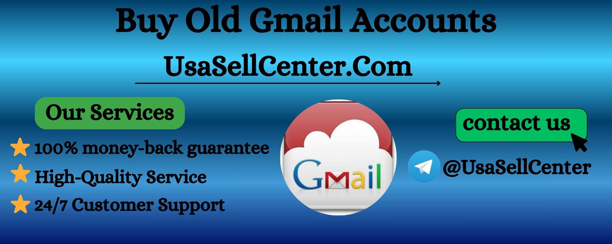 Buy Old Gmail Accounts