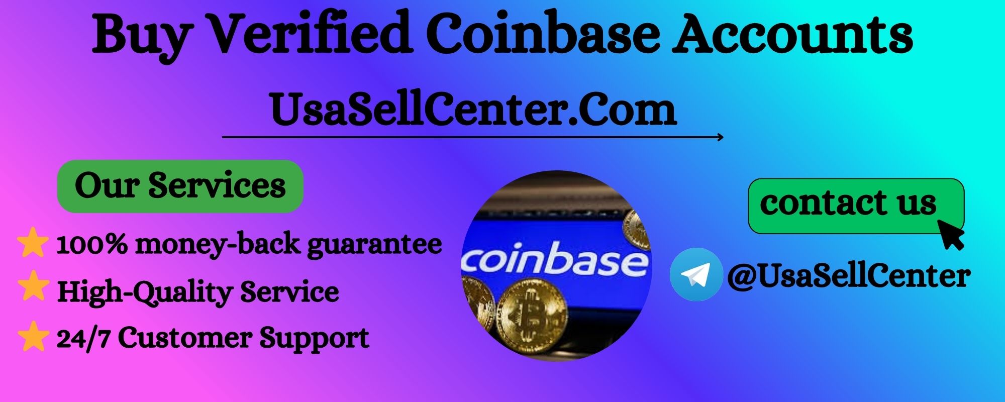 Buy Verified Coinbase Accounts