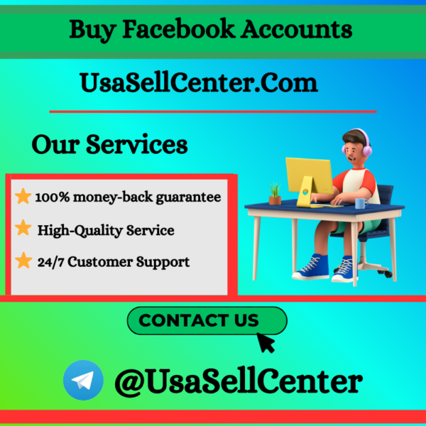 Buy Facebook Accounts
