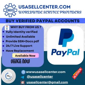 Buy Verified PayPal Accounts