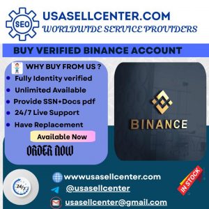 Buy Verified Binance Accounts