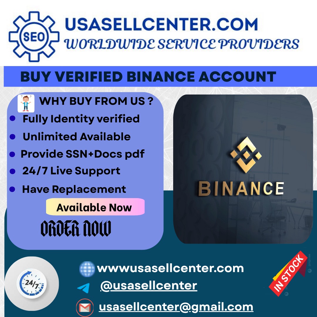 Buy Verified Binance Accounts
