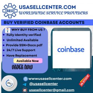 Buy Verified Coinbase Accounts