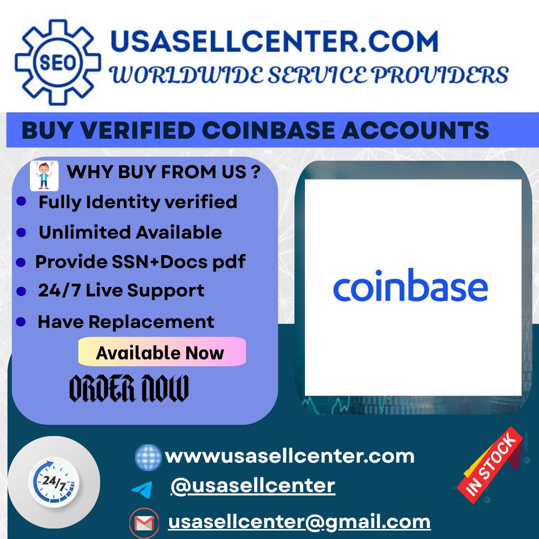 Buy Verified Coinbase Accounts