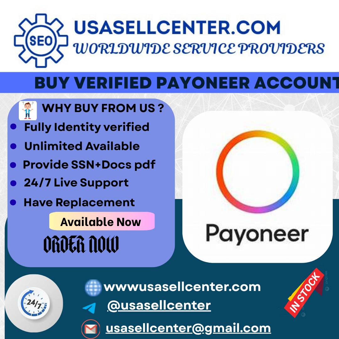 Buy Verified Payoneer Account