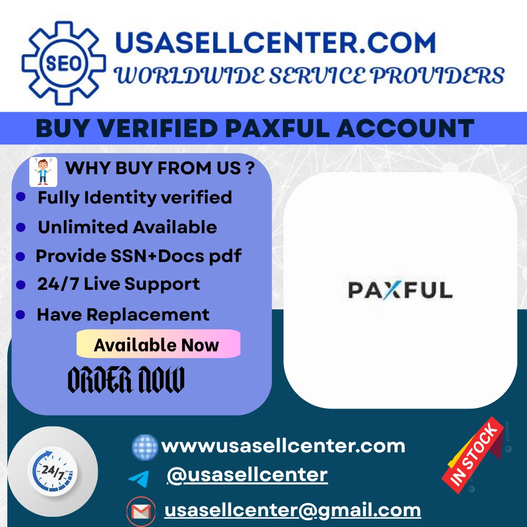Buy Verified Paxful Account