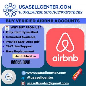 Buy Verified Airbnb Accounts