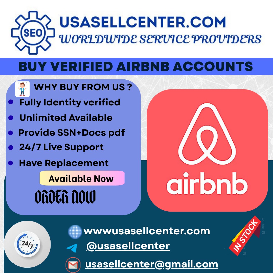 Buy Verified Airbnb Accounts