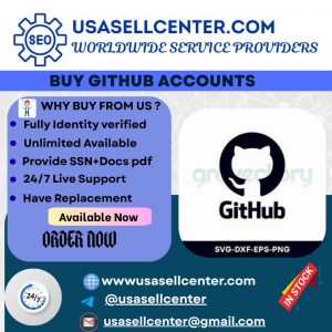 Buy GitHub Accounts
