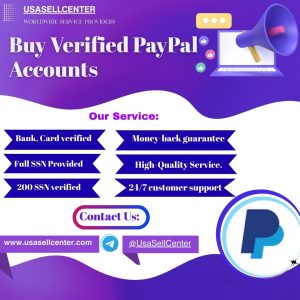 Buy Verified PayPal Accounts