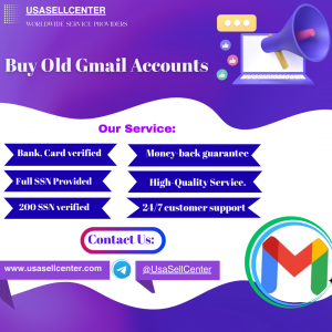 Buy Old Gmail Accounts