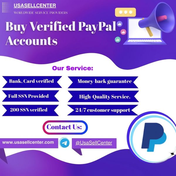 Buy Verified PayPal Accounts