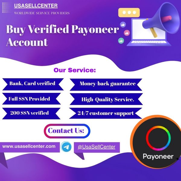 Buy Verified Payoneer Account