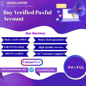 Buy Verified Paxful Account