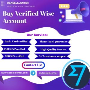 Buy Verified Wise Account