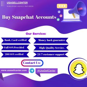 Buy Snapchat Accounts