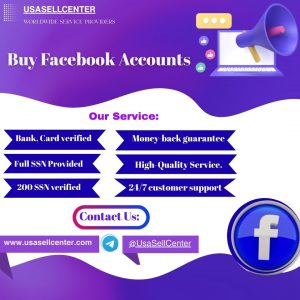 Buy Facebook Accounts
