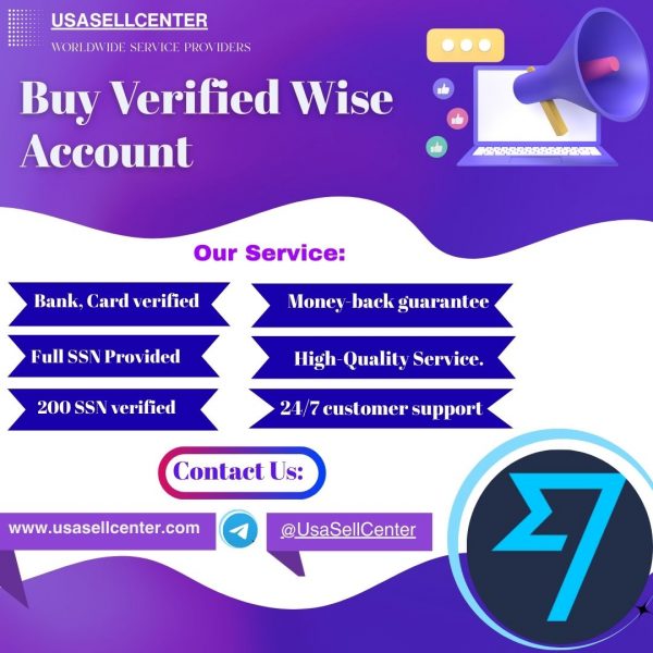 Buy Verified Wise Account