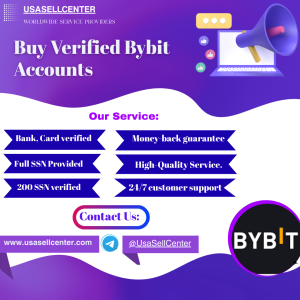 Buy Verified Bybit Accounts
