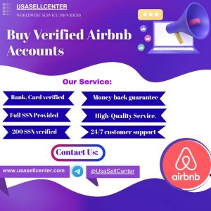 Buy Verified Airbnb Accounts