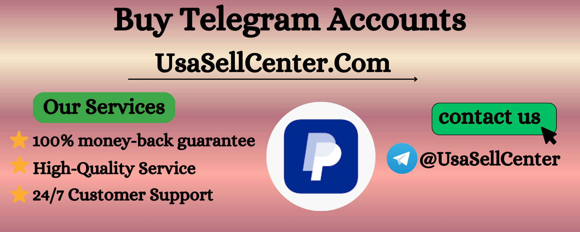 Buy Telegram Accounts