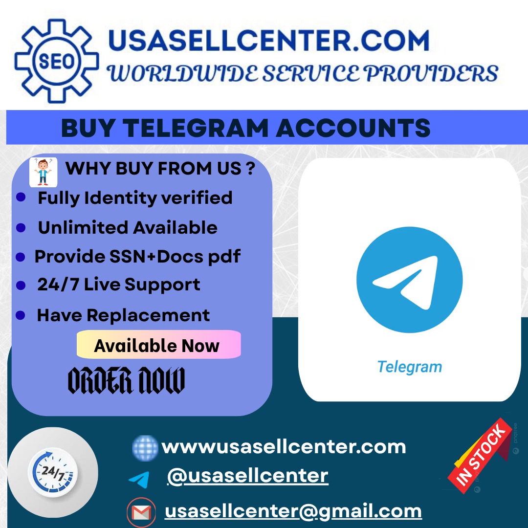 Buy Telegram Accounts