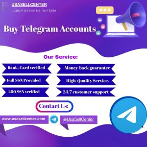Buy Telegram Accounts