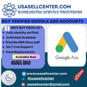 Buy Verified Google Ads Accounts
