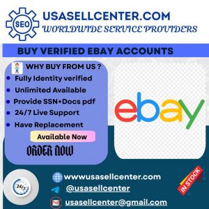 Buy Verified Ebay Account