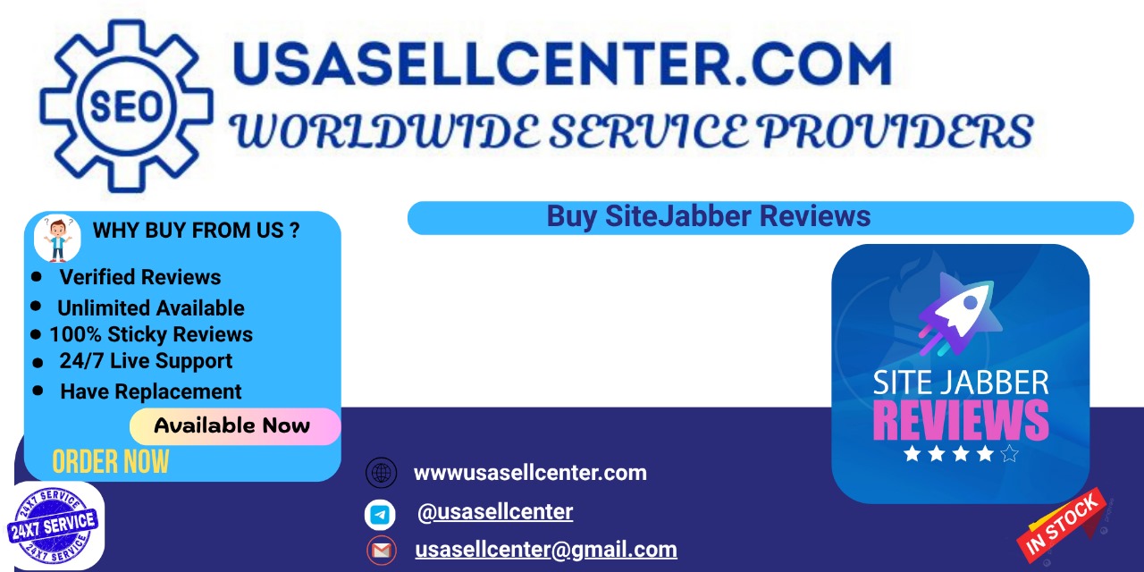 Buy SiteJabber Reviews